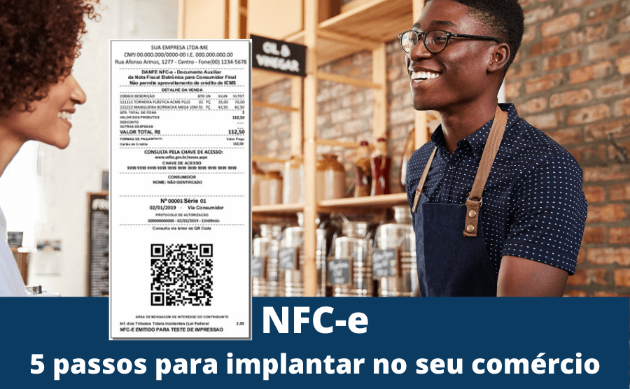 Nota Fiscal de Consumidor Eletrônica - 5 Passos Para Implantar