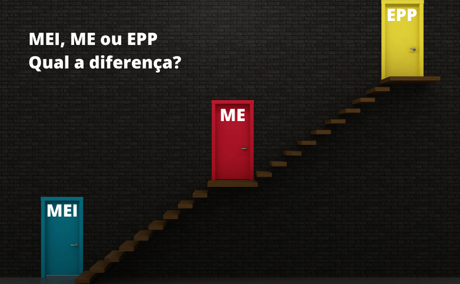 Qual a diferença entre MEI, ME e EPP